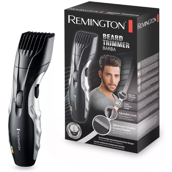 REMINGTON MB320C vezeték nélküli szakállvágó, 9 hosszúság-beállítás, 1,5 mm– 18 mm - Image 3
