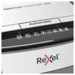 REXEL Iratmegsemmisítő, konfetti, 50 lap, "Optimum AutoFeed+ 50X" - Image 2