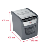 REXEL Iratmegsemmisítő, konfetti, 50 lap, "Optimum AutoFeed+ 50X" - Image 5