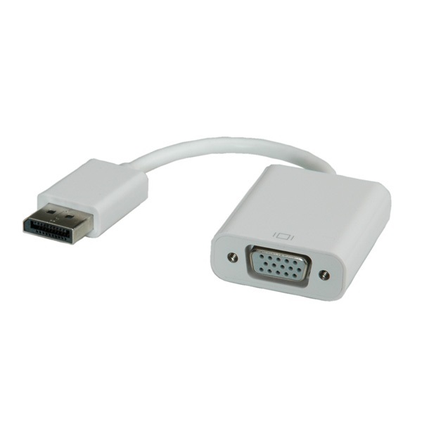 ROLINE_Adapter_DisplayPort_-_VGA_MF-i700881.jpg ROLINE Adapter DisplayPort - VGA, M/F - Image 1