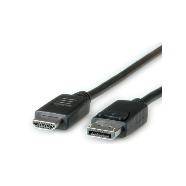 ROLINE_Kabel_DisplayPort_-_HDMI_MM_2m-i404885.jpg ROLINE Kábel DisplayPort - HDMI M/M 2m - Image 1