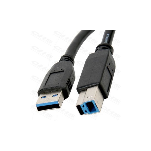 ROLINE_kabel_USB_30_A-B_Osszekoto_3m-i74551.jpg ROLINE kábel USB 3.0 A-B Összekötő 3m - Image 1