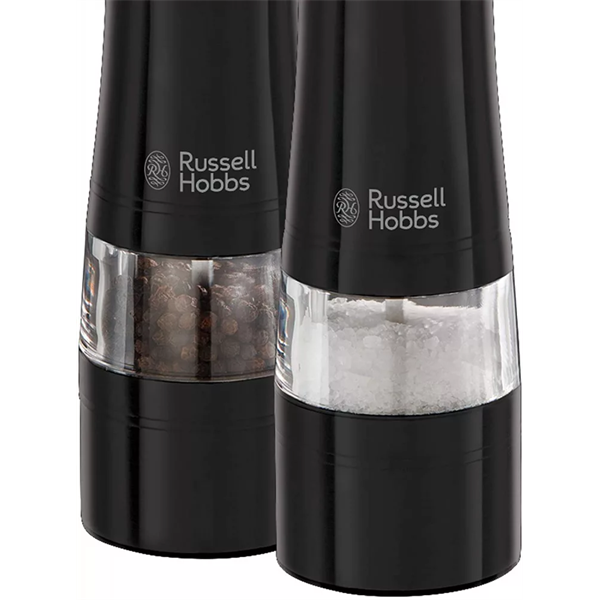 RUSSELL HOBBS 28010-56/RH só- és borsőrlő, állítható őrlés, kézi, kompakt kivitel, Fekete - Image 3