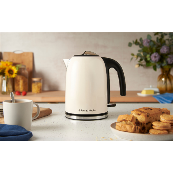 RUSSELL HOBBS Colours Plus 28510-70/RH Jasmine elektromos vízforraló, Jasmine szín, kompakt kivitel - Image 1