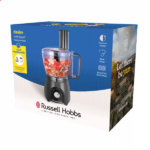 RUSSELL HOBBS DESIRE 27111-56/RH Matte Charcoal konyhai robotgép, többfunkciós, matt antracit - Image 5