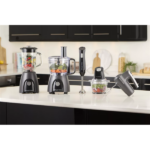 RUSSELL HOBBS DESIRE 27111-56/RH Matte Charcoal konyhai robotgép, többfunkciós, matt antracit - Image 4