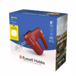 RUSSELL HOBBS DESIRE 27150-56/RH kézi mixer, Desire Red (piros), kompakt - Image 2