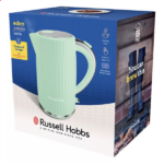 RUSSELL HOBBS EDEN 27364-70/RH vízforraló, pisztácia - Image 3