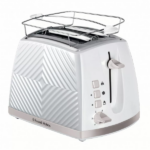 RUSSELL HOBBS Groove 26391-56/RH 2S kenyérpirító, 2 szeletes, fehér