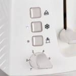 RUSSELL HOBBS Groove 26391-56/RH 2S kenyérpirító, 2 szeletes, fehér - Image 4