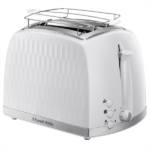 RUSSELL HOBBS HONEYCOMB 26060-56/RH 2 szeletes kenyérpirító, 1500W, fehér