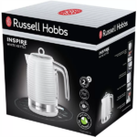 RUSSELL HOBBS INSPIRE 24360-70/RH fehér elektromos vízforraló - Image 5
