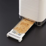 RUSSELL HOBBS INSPIRE 24370-56/RH fehér elektromos kenyérpirító, kompakt kivitel - Image 3