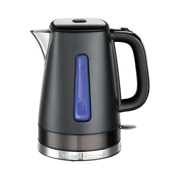 RUSSELL HOBBS MATTE BLACK 26140-70/RH Matte Black vízforraló, matt fekete kivitel - Image 1