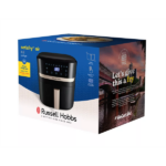 RUSSELL HOBBS SATISFRY 27630-56/RH 8,3L air fryer, fekete–champagne - Image 2