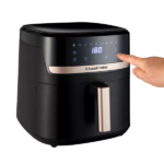 RUSSELL HOBBS SATISFRY 27630-56/RH 8,3L air fryer, fekete–champagne - Image 4
