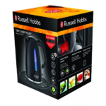 RUSSELL HOBBS Textures Plus+ 22591-70/RH fekete elektromos vízforraló - Image 3