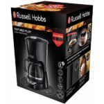 RUSSELL HOBBS Textures Plus+ 22620-56/RH kávéfőző, fekete - Image 4