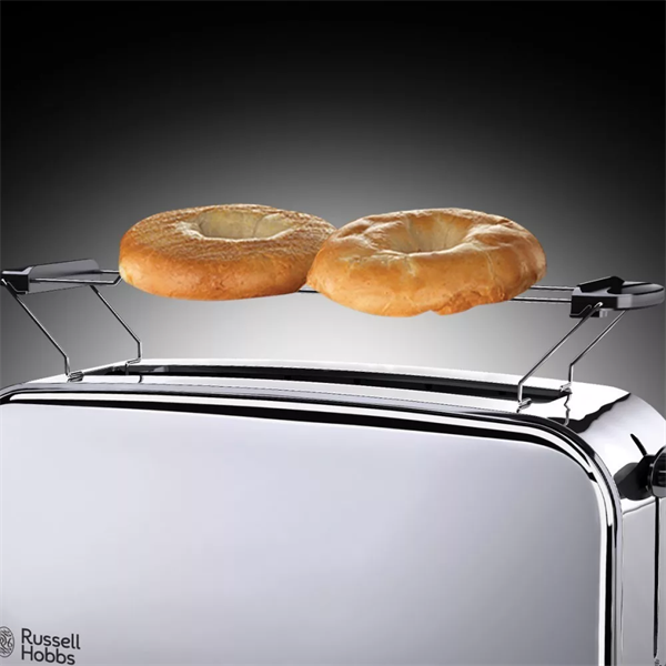 RUSSELL HOBBS Victory 23510-56/RH hosszúszeletes kenyérpirító, 1 betöltőnyílás, 2 szeletes, Long Slot L&L - Image 4