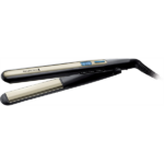 Remington S6500 Sleek&Curl Hajvasaló, LCD kijelző, Fekete