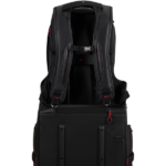 SAMSONITE Notebook hátizsák 140871-1041, LAPTOP BACKPACK M 15.6" (BLACK) -ECODIVER - Image 4