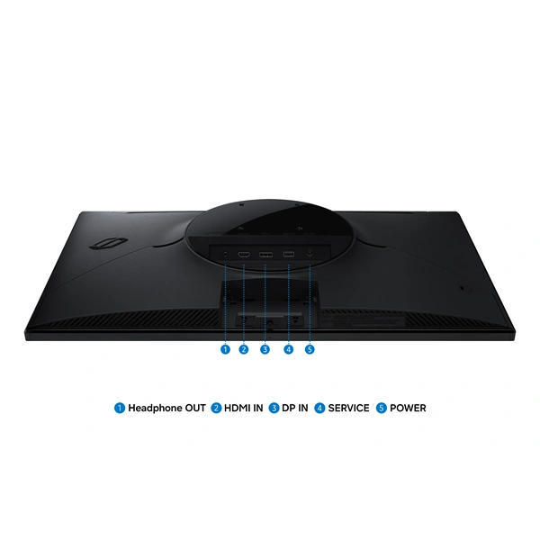 SAMSUNG 24" Odyssey G3 G30H Gaming IPS Monitor, FHD (1920x1080), 200Hz, 250 cd/m2, 1ms, DisplayPort, HDMI - Image 4
