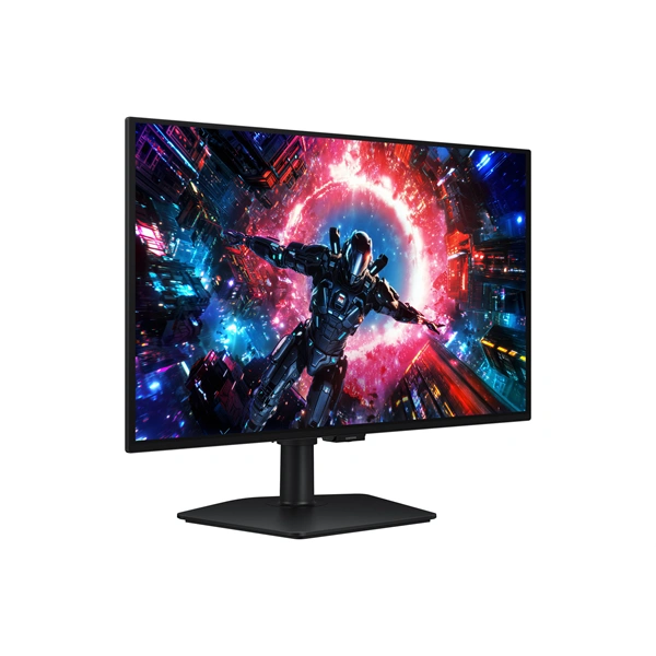 SAMSUNG 27" Odyssey OLED G7 G70SH 4K Gaming Monitor, 16:9, 165Hz, 250 cd/m2, 0,03ms, DisplayPort, HDMI, Pivot - Image 4