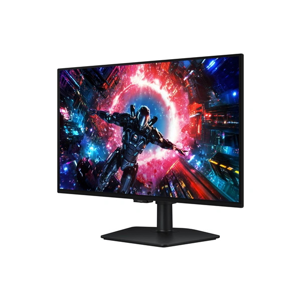 SAMSUNG 27" Odyssey OLED G7 G70SH 4K Gaming Monitor, 16:9, 165Hz, 250 cd/m2, 0,03ms, DisplayPort, HDMI, Pivot - Image 3