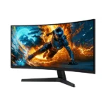 SAMSUNG 34" Ívelt Odyssey G5 VA monitor, UWQHD (3440 x 1440), 180Hz, 21:9, 250cd/m2, 1ms, DisplayPort, HDMI - Image 3