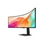 SAMSUNG 49" ViewFinity S9 S95UF DQHD Ívelt monitor, 5120x1440, 32:9, 350cd/2, 5ms, - Image 3