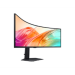 SAMSUNG 49" ViewFinity S9 S95UF DQHD Ívelt monitor, 5120x1440, 32:9, 350cd/2, 5ms, - Image 4