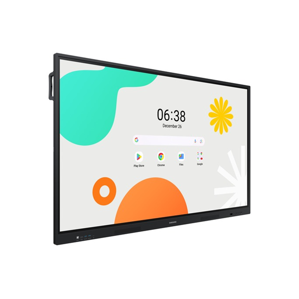 SAMSUNG 65" WAF Interaktív kijelző, 3840x2160, 12/7, 400 nit, 8ms, HDMI, USB, Wi-Fi - Image 3