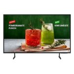 SAMSUNG 75" BED-H 4K Business TV