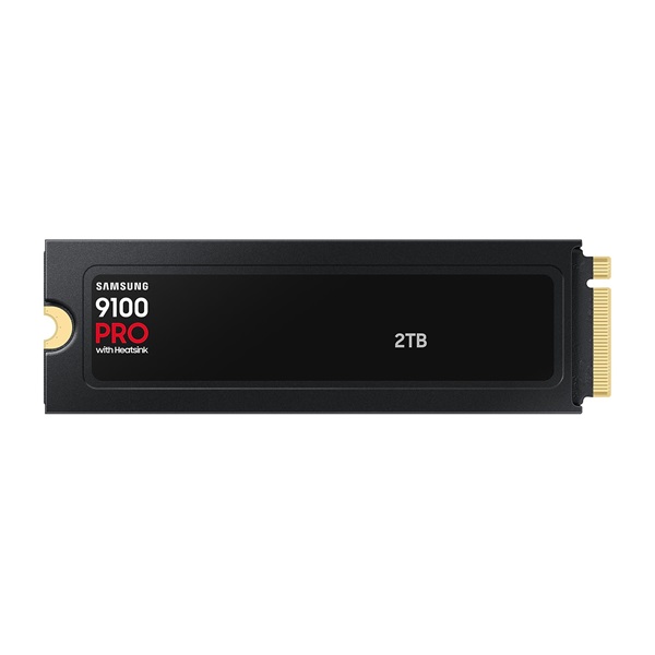 SAMSUNG 9100 PRO with Heatsink PCIe 5.0 NVMe™ M.2 SSD 2TB - Image 2