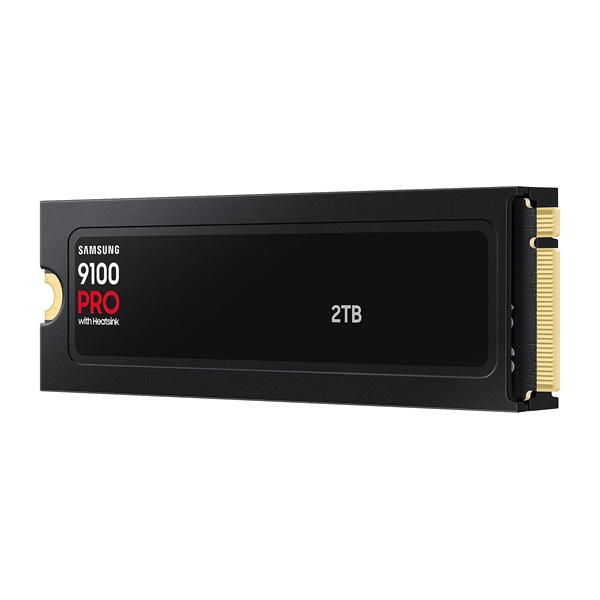 SAMSUNG 9100 PRO with Heatsink PCIe 5.0 NVMe™ M.2 SSD 2TB - Image 4