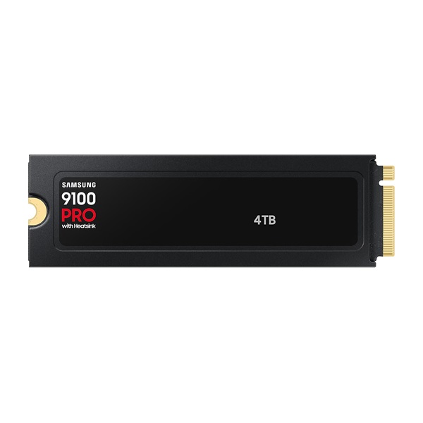 SAMSUNG 9100 PRO with Heatsink PCIe 5.0 NVMe™ M.2 SSD 4TB - Image 2