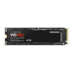 SAMSUNG 990 PRO NVMe™ M.2 SSD 4TB