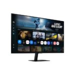 SAMSUNG AI Smart VA monitor 32" M7, 3840x2160, 16:9, 300cd/m2, 4ms, 2xHDMI/3xUSB/USB-C/WiFi/Bluetooth, hangszóró - Image 3