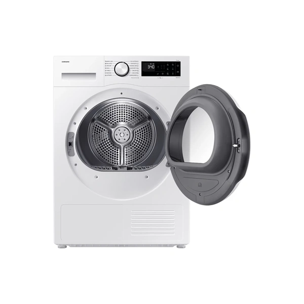 SAMSUNG DV80DG52B0TELE Szárítógép SpaceMax és Higénikus tisztítás funkcióval, 8kg, LED panel, Fehér - Image 2