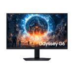 SAMSUNG Gaming 350Hz IPS monitor 27" Odyssey G6 G60F QHD (2560 x 1440), 16:9, 350 cd/m2, 1ms, Display Port, HDMI