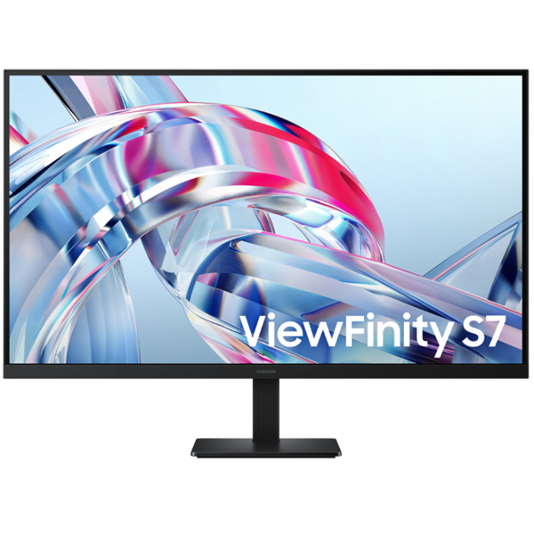 SAMSUNG ViewFinity S7 S70H IPS 4K monitor 27", 3840x2160, 16:9, 300cd/m2, 5ms, 1xDisplayPort/1xHDMI - Image 1