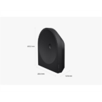 SAMSUNG HW-LS50H WiFi-Bluetooth vezeték nélküli hangszóró, Fekete - Image 3