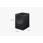SAMSUNG HW-LS70H WiFi-Bluetooth vezeték nélküli hangszóró, Fekete - Image 3