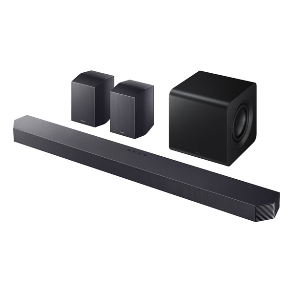 SAMSUNG HW-Q930H 9.1.4 csatornás hangprojektor mélynyomóval és hátsó hangszórókkal, Fekete - Image 2