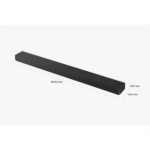 SAMSUNG HW-QS90H/EN All-in-one 7.1.2 csatornás hangprojektor, Fekete - Image 3