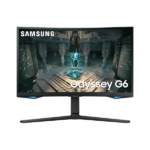 SAMSUNG Ívelt Gaming&Smart 240Hz VA monitor 32" G65B, 2560x1440, 16:9, 350cd/m2, 1ms, DP/2xHDMI/2xUSB/LAN/WiFi/BT, Pivot - Image 2