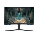 SAMSUNG Ívelt Gaming&Smart 240Hz VA monitor 32" G65B, 2560x1440, 16:9, 350cd/m2, 1ms, DP/2xHDMI/2xUSB/LAN/WiFi/BT, Pivot - Image 3