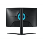 SAMSUNG Ívelt Gaming&Smart 240Hz VA monitor 32" G65B, 2560x1440, 16:9, 350cd/m2, 1ms, DP/2xHDMI/2xUSB/LAN/WiFi/BT, Pivot - Image 4