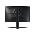 SAMSUNG Ívelt Gaming&Smart 240Hz VA monitor 32" G65B, 2560x1440, 16:9, 350cd/m2, 1ms, DP/2xHDMI/2xUSB/LAN/WiFi/BT, Pivot - Image 5