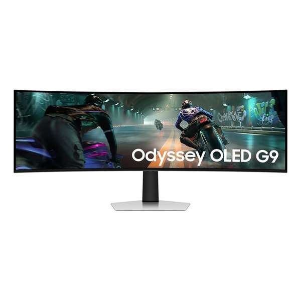 SAMSUNG_Ivelt_Gaming_144Hz_OLED_monitor_49_G91SD_5120x1440_329_250cdm2_003ms_HDMIMicro_HDMIDP-i1539414.jpg SAMSUNG Ívelt Gaming 144Hz OLED monitor 49" G91SD, 5120x1440, 32:9, 250cd/m2, 0.03ms, HDMI/Micro HDMI/DP - Image 1